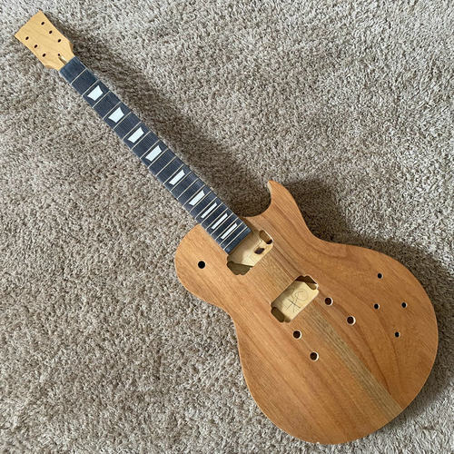 库存清仓 Harley Benton 桃花芯木贴面LP 电吉他半成品DIY未完成