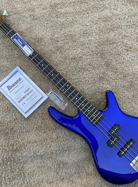 Ibanez 依班娜 爱宾斯 GSR200 JB四弦 电贝司贝斯 GIO系列 蓝色