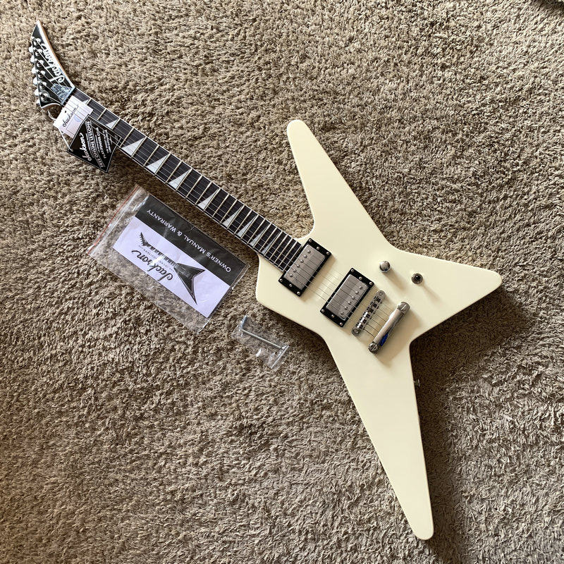 签名款JACKSON Signature Gus G. Star JS32T杰克逊异形电吉他K型