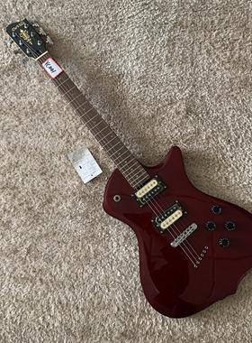 正品库存样品 Deville  异形弦穿体 电吉他 台湾工厂产高配高品质