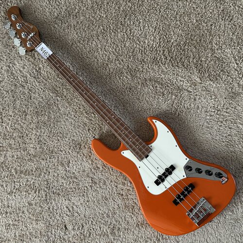Bassmods 4弦电贝斯贝司 Jazz Bass JB德产线路主被动切换苹果橙
