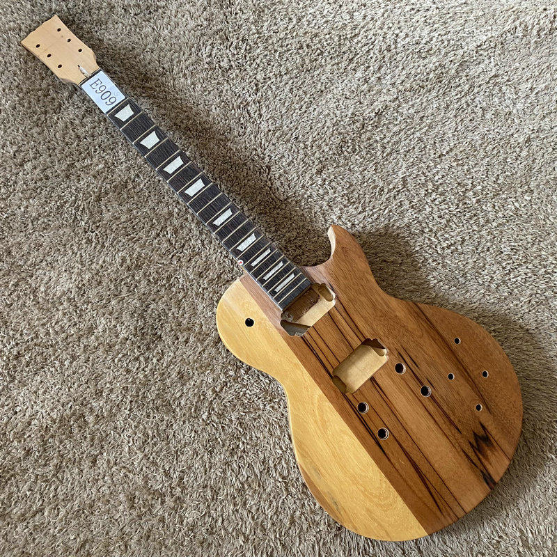 库存清仓 Harley Benton 朽木贴面 LP 电吉他 半成品DIY 未完成