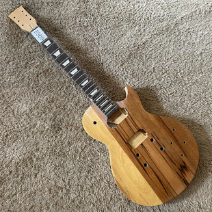 库存清仓 Harley Benton 朽木贴面 LP 电吉他 半成品DIY 未完成
