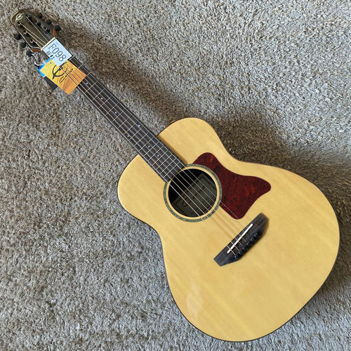 歌莉娅 Caraya 36英寸 云杉玫瑰木民谣木吉他面单板库存初学微瑕