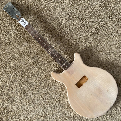 库存清仓Gladiator AP58J 电吉他 非洲桃花芯木半成品DIY 未完成