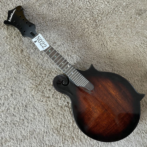 Washburn 曼陀铃吉他 桃花芯木全单板彩贝镶嵌库存半成品 DIY库存