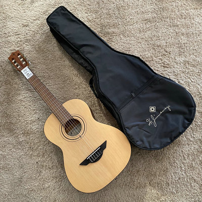 墨西哥 H.Jimenez 云杉桃花芯木古典吉他合板36寸儿童旅行琴库存