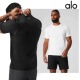 2025秋季 新款 男士 alo 圆领短袖 T恤休闲运动速干上衣