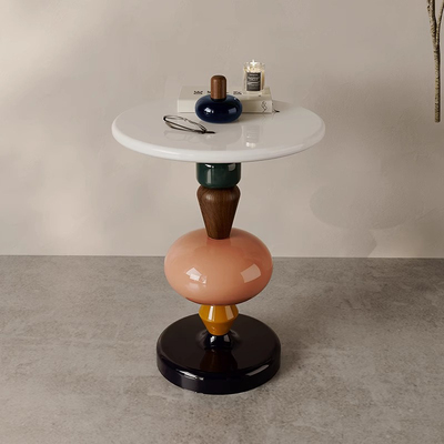 北欧设计师边几现代简约沙发可移动边角几创意网红糖葫芦小茶几桌