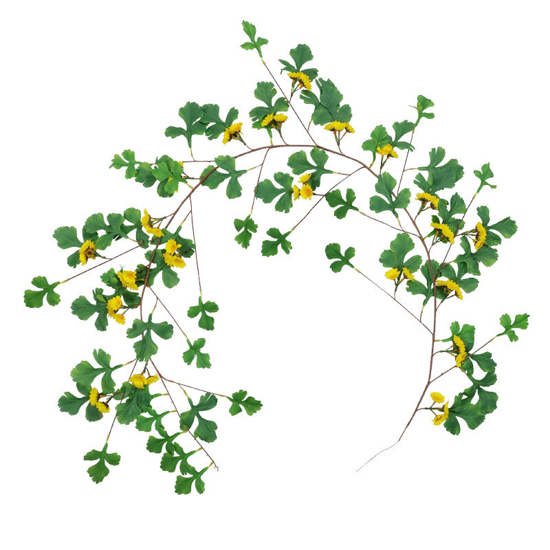 仿真菊花藤条 小雏菊 太阳花藤 婚庆拱门婚礼装饰 幼儿园节日装扮