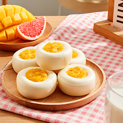 安井杨枝甘露开心包儿童早餐