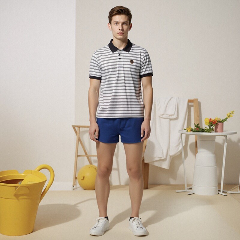 男士纯棉加大码阿罗裤宽松平角裤