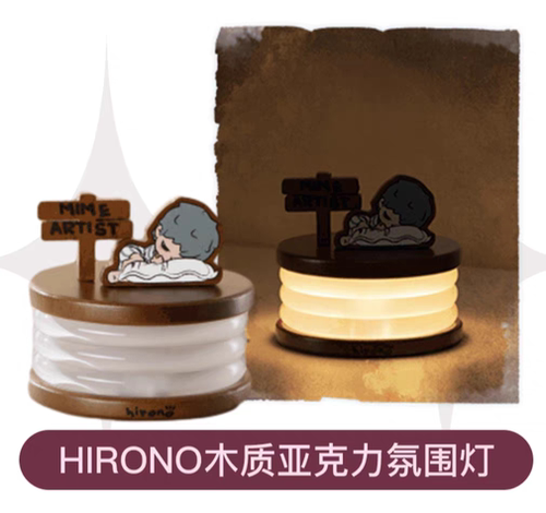 现货泡泡玛特小野hirono零钱包礼物果冻贴徽章斜挎包小夜灯收藏卡