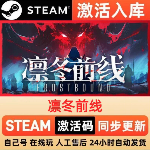 凛冬前线steam正版激活码全球区CDKEY豪华版入库中文PC游戏