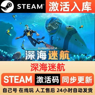 深海迷航美丽水世界 Steam 激活码 cdkey 全DLC 激活入库 PC 游戏
