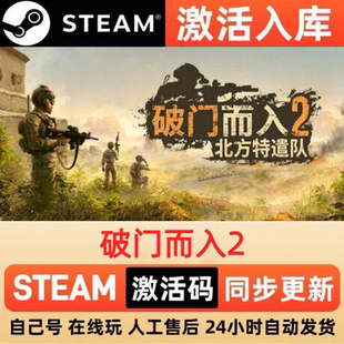 破门而入2steam正版激活码全球区国区CDKEY兑换码电脑单机PC游戏