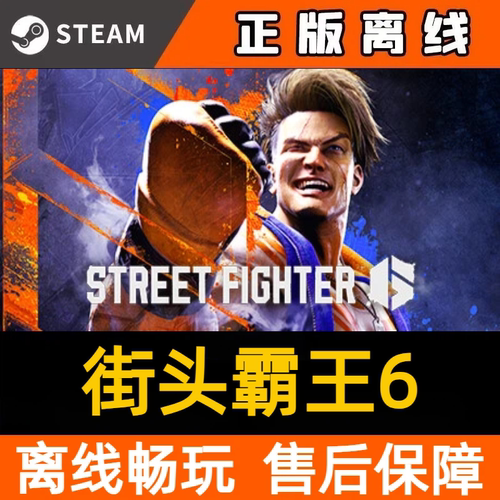 街头霸王6steam离线中文电脑游戏 pc正版单机Street Fighter6