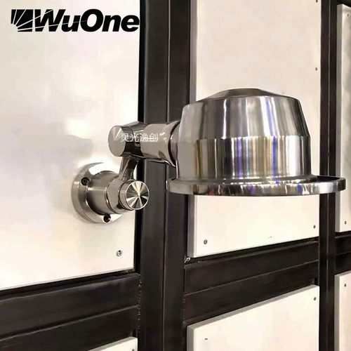 Wuone Lingguang Yichuang Retro Industrial Style стенная лампа из нержавеющей стали кафе коридор вход на стенную лампу homestay