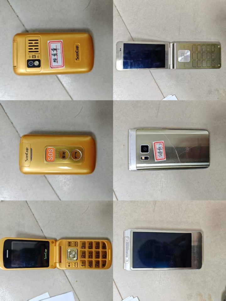 1月3日定安刑事涉案的28部手机网路拍卖公告