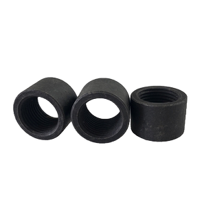 碳钢内丝底座铁内丝焊接DN50直通内丝接头 2 3 4 6分1寸焊接内丝