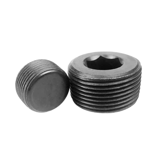 内六角堵头螺塞油塞止付螺丝喉塞闷头M8M10M12141618M20M22M24M33