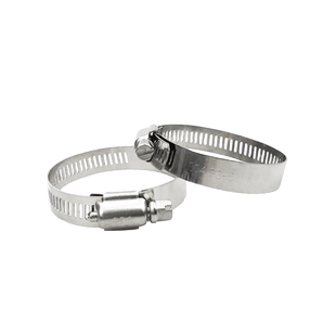 304不锈钢喉箍304卡箍抱箍 不锈钢喉箍 美式卡箍 304全钢管箍