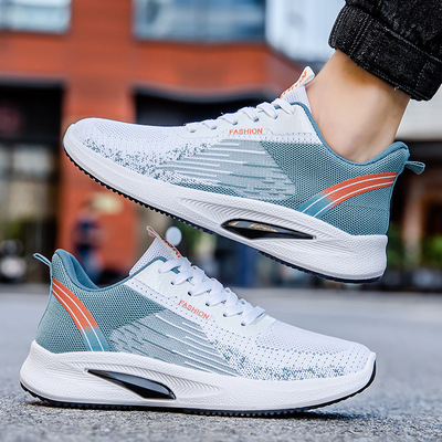 运动鞋透气新款舒适减震跑步鞋男士跨境代发休闲鞋子工厂shoes