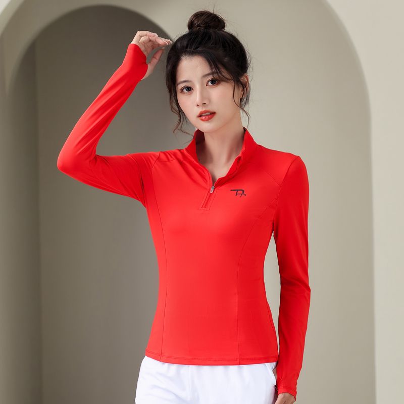 春季广场舞上衣新款女长