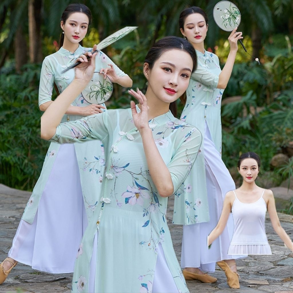 2023古典舞广场舞服装套