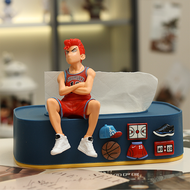 卡通创意儿童房纸巾盒