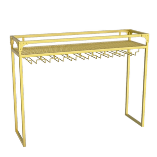 桌面置物架吧台厨房酒架酒杯架倒挂红酒杯架收纳架高脚杯架吊杯架