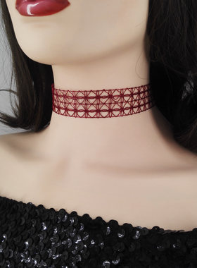 choker项圈女锁骨链性感装饰品