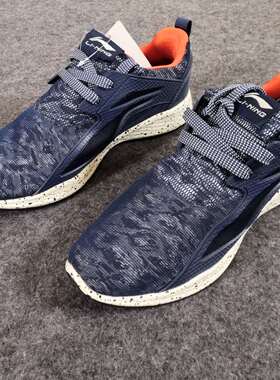 李宁男子减震街头潮流休闲鞋李宁云科技运动鞋ALAK031 ARHK069