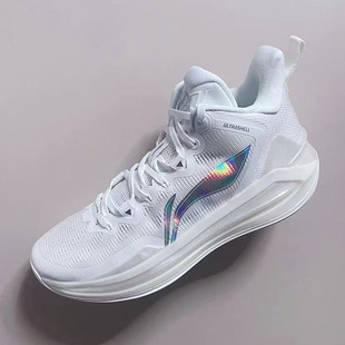 李宁利刃3篮球鞋中帮透气实战回弹减震男专业比赛鞋运动鞋ABAS089