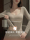 Комплект термобелья Fever De velvet, женское зимнее белье 2024 года, плюс бархат, утолщенный нагрудной накладкой, верхняя одежда beauty skin, осенняя одежда, длинные брюки mini 3