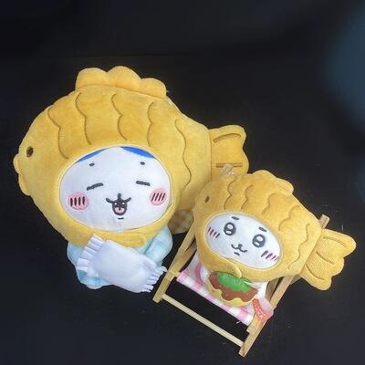 chiikawa衣服头套鲷鱼烧