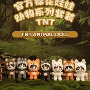 【自制收藏版】时代少年团TNT全套3.0属性10厘米棉花娃娃公主新年