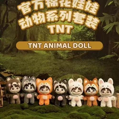 时代少年团棉花娃娃公主新年礼物