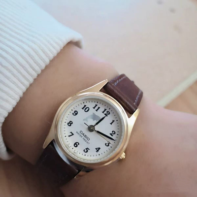 卡西欧小海豚女学生经典日韩腕表