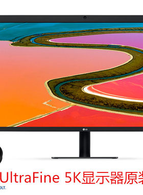 Apple/苹果 LG UltraFine 5K 显示屏 MacPro5K显示器原装雷电3线