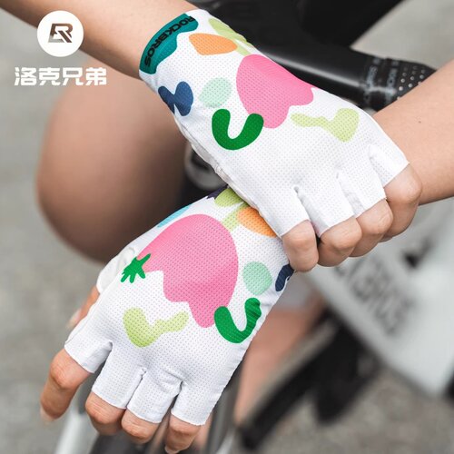 骑行手套半指山地自行车手套装备