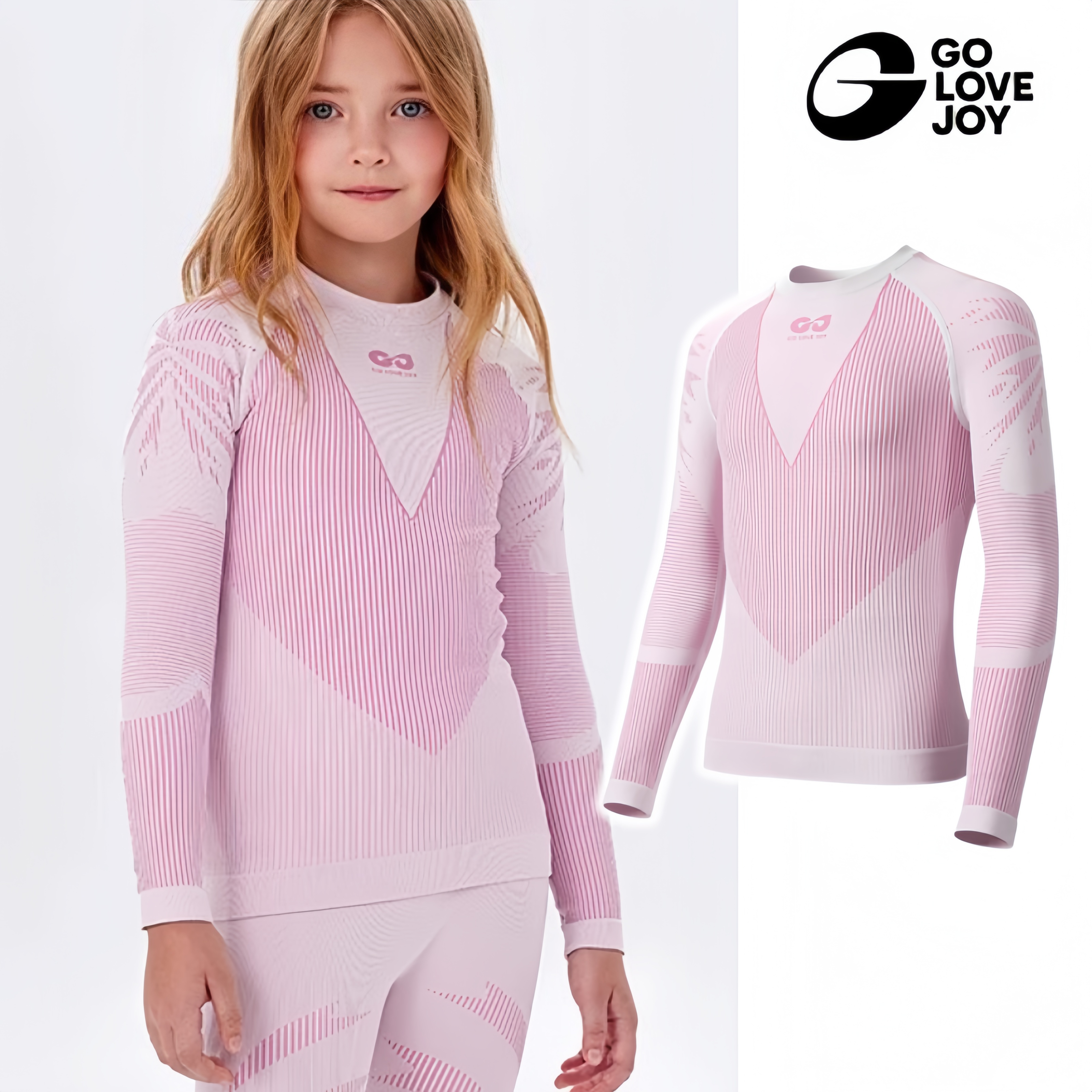 女童速干运动套装儿童冬季训练