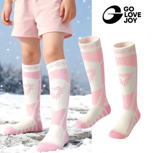 专业滑雪袜男女士儿童户外毛巾