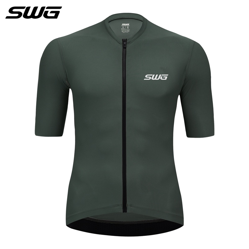 SWG铭胜短袖骑行服季节限定系列男款黑色时尚速干公路车山地车