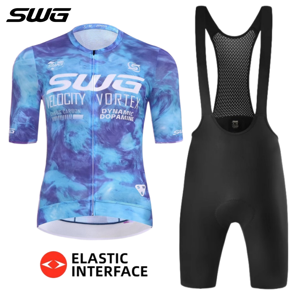 SWG铭胜骑行服男士夏季公路