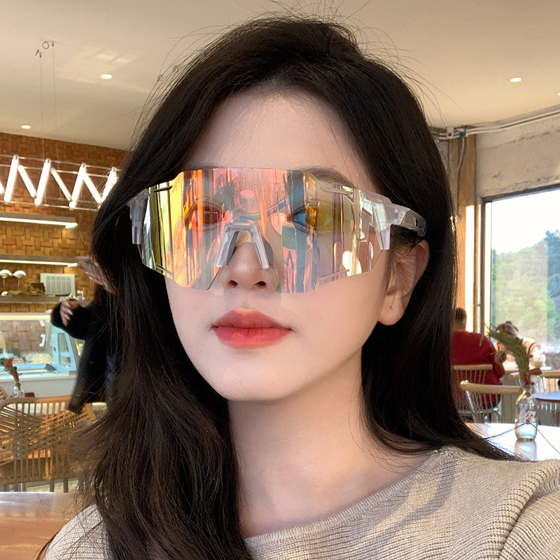 日夜用骑行眼镜男女户外自行车护目镜防风防沙山地车运动太阳眼镜