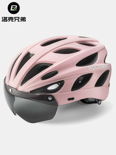 ROCKBROS Шоссейный дорожный велосипед, дышащий горный шлем