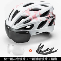 Дышащие лепестки белые - 2 пары линз [серый + прозрачный + шляпа