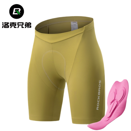 洛克兄弟自行车骑行裤透气海绵垫