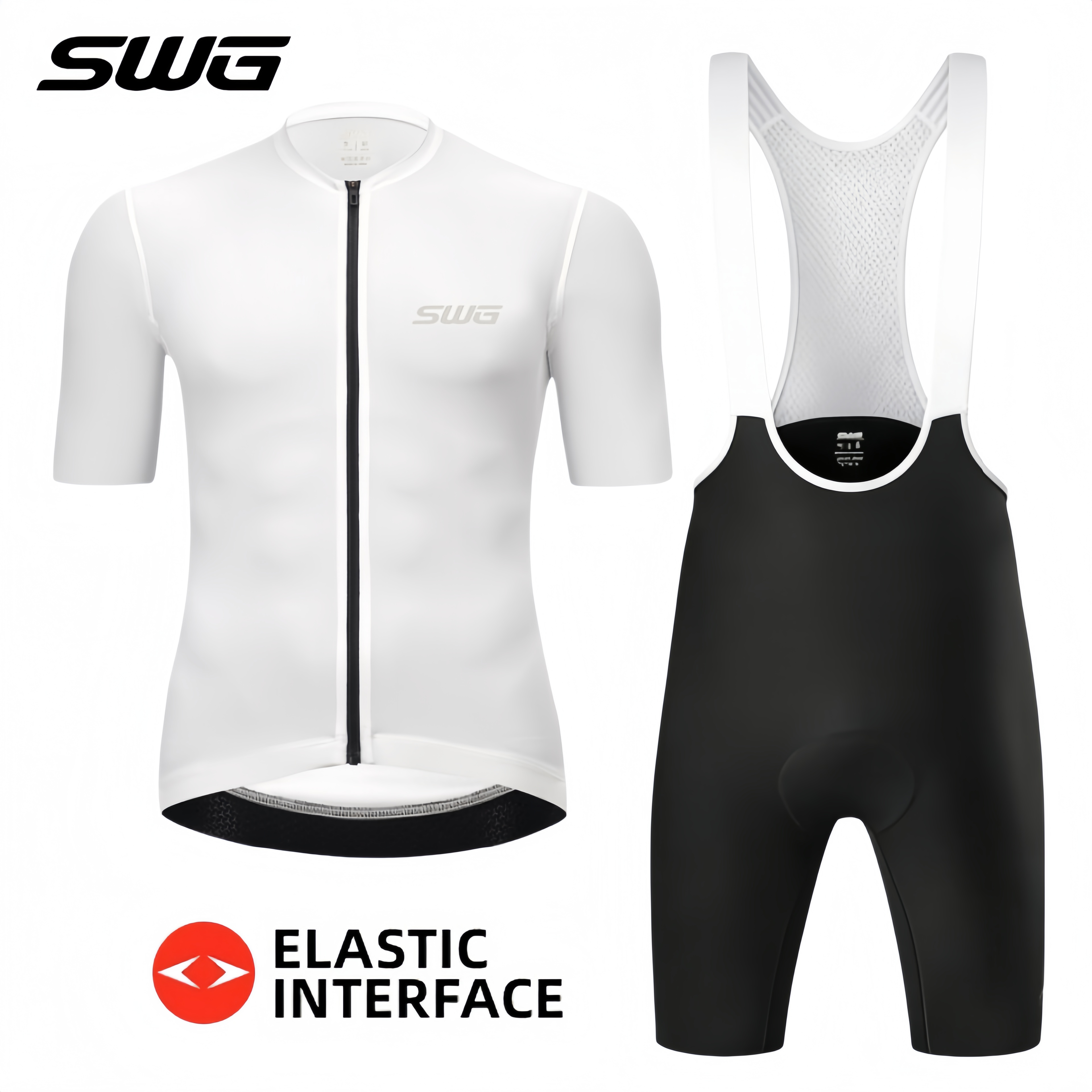 SWG铭胜浩宇春夏季热销短袖自行车骑行服男款上衣山地公路车衣服